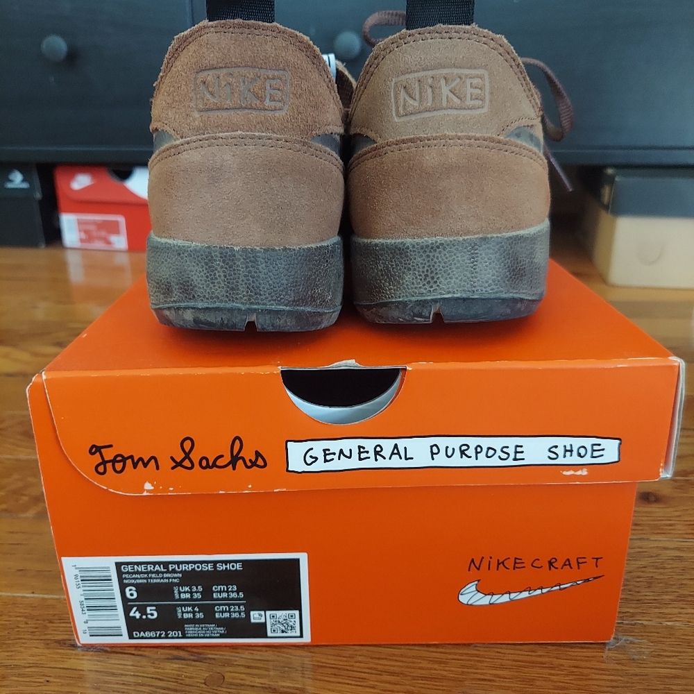 Nike x Tom Sachs Nike Craft General Purpose shoe
